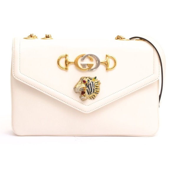 Gucci Rajah Medium Shoulder Bag - Picture 2 of 13